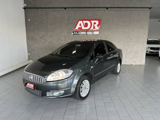FIAT LINEA 1.8 ESSENCE 16V FLEX 4P MANUAL FIAT LINEA 1.8 ESSENCE 16V FLEX 4P MANUAL